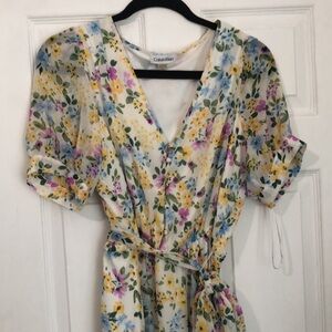 Calvin Klein maxi dress